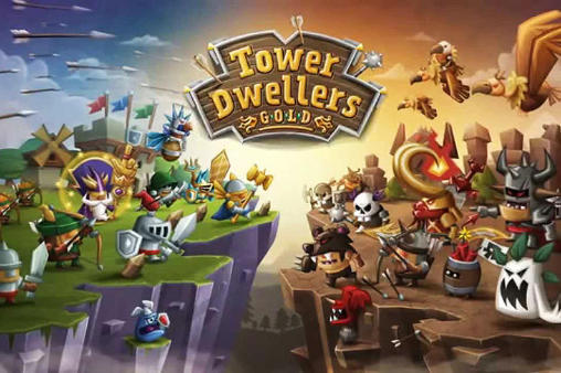 Download Tower dwellers: Gold iPhone Sports game free.