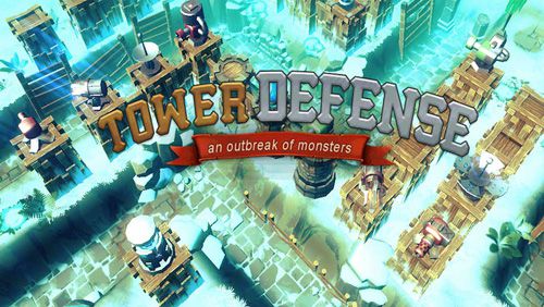 Game Tower defense: Monster for iPhone free download.
