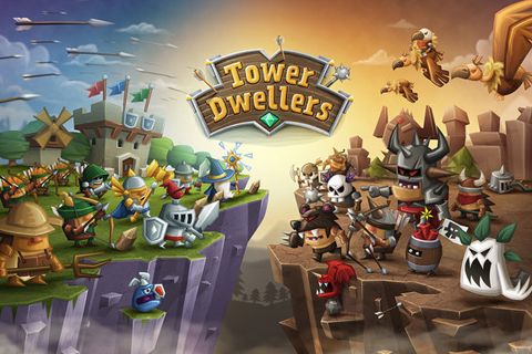 Game Tower dwellers for iPhone free download.