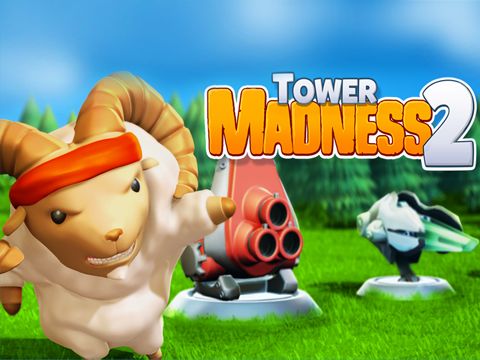 Game Tower madness 2: 3D TD for iPhone free download.