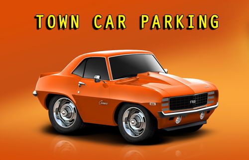 Download Town car parking iOS 6.1 game free.