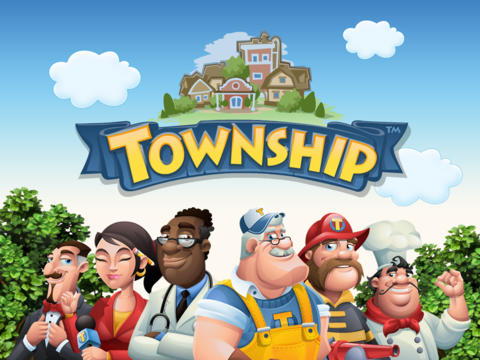 Game Township for iPhone free download.