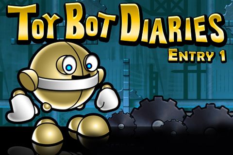 Game Toy bot diaries. Entry 1 for iPhone free download.