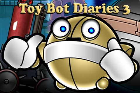 Game Toy bot diaries 3 for iPhone free download.