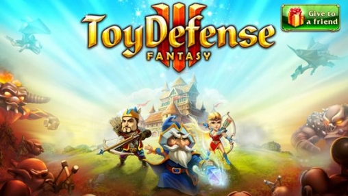 Game Toy defense 3: Fantasy for iPhone free download.