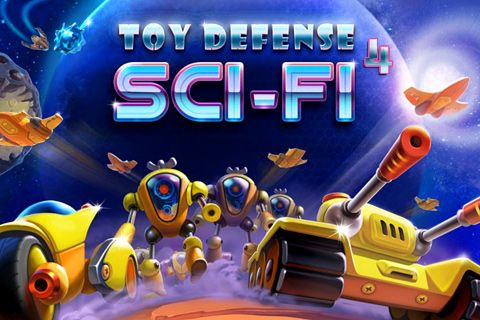 Game Toy defense 4: Sci-Fi for iPhone free download.