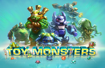 Game Toy Monsters for iPhone free download.