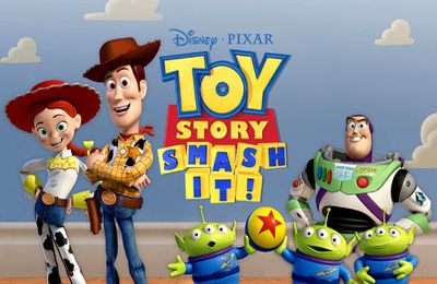 Game Toy Story: Smash It! for iPhone free download.