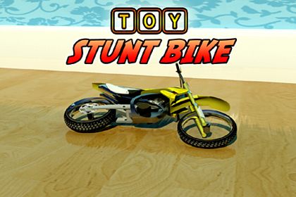 Game Toy Stunt Bike for iPhone free download.