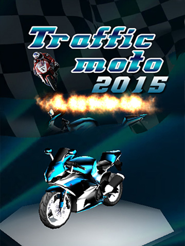 Game Traffic death moto 2015 for iPhone free download.