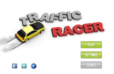 Game Traffic Racer for iPhone free download.
