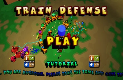 Game Train Defense for iPhone free download.