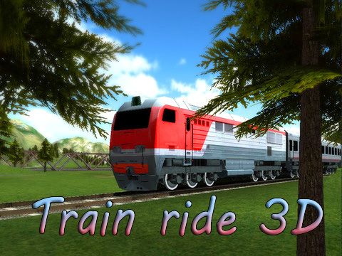 Game Train ride 3D for iPhone free download.
