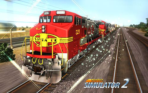 Game Trainz simulator 2 for iPhone free download.