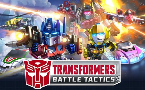 Game Transformers: Battle tactics for iPhone free download.