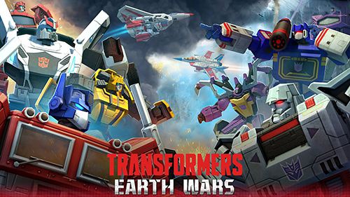 Game Transformers: Earth wars for iPhone free download.