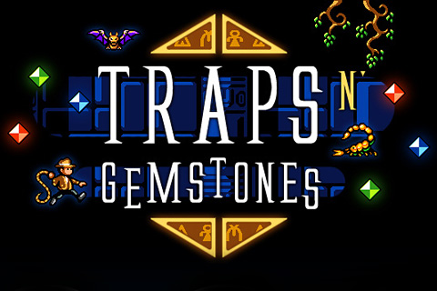 Game Traps n' gemstones for iPhone free download.