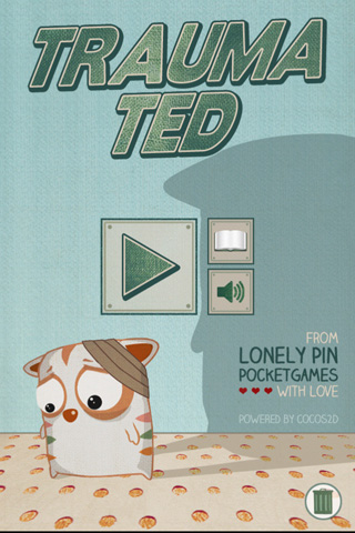 Game Trauma Ted for iPhone free download.