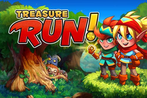 Game Treasure run! for iPhone free download.