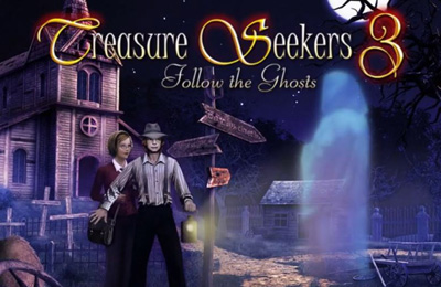 Game Treasure Seekers 3: Follow the Ghosts for iPhone free download.