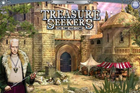 Game Treasure Seekers 4: The Time Has Come for iPhone free download.