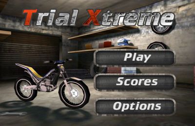 Game Trial Xtreme 1 for iPhone free download.