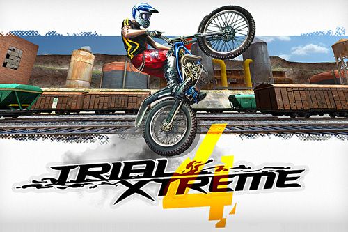 Game Trial xtreme 4 for iPhone free download.
