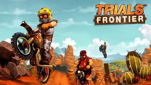 Download Trials frontier iPhone Racing game free.
