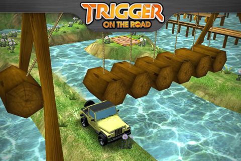 Game Trigger on the road for iPhone free download.
