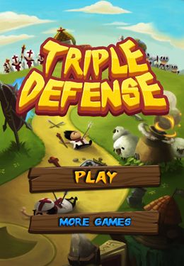 Game Triple Defense for iPhone free download.