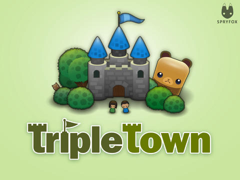 Game Triple Town for iPhone free download.