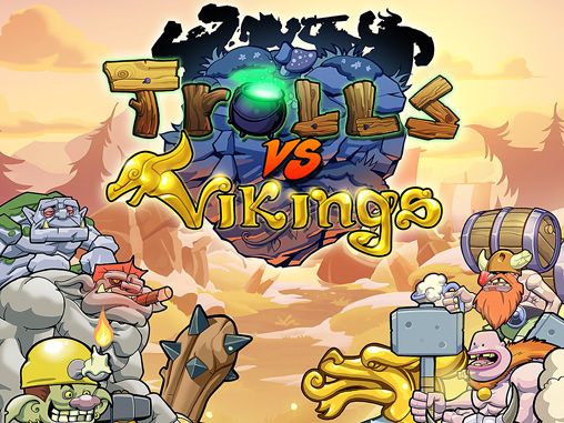 Game Trolls vs. vikings for iPhone free download.