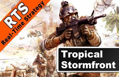 Game Tropical Stormfront for iPhone free download.