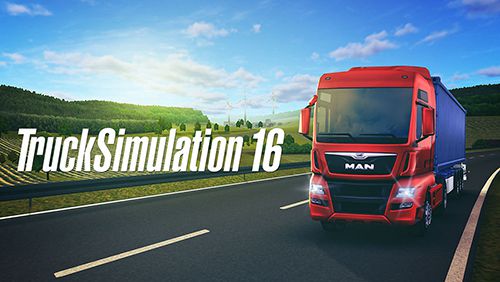 Game Truck simulation 16 for iPhone free download.