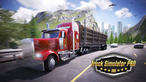 Game Truck simulator pro 2016 for iPhone free download.
