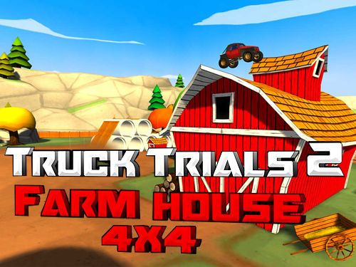 Download Truck trials 2: Farm house 4x4 iPhone Racing game free.