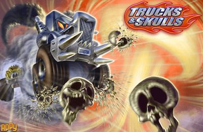 Game Trucks and Skulls NITRO for iPhone free download.