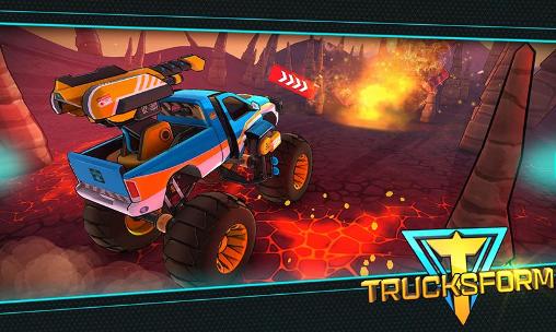 Game Trucksform for iPhone free download.