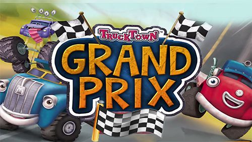 Game Trucktown: Grand prix for iPhone free download.