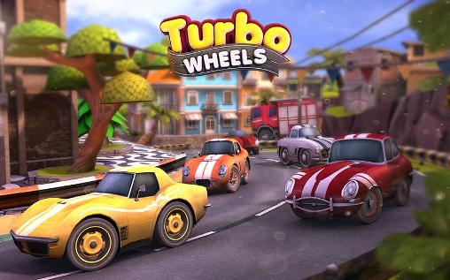 Download Turbo wheels iPhone Racing game free.