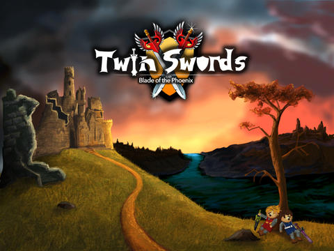 Game Twin Swords for iPhone free download.
