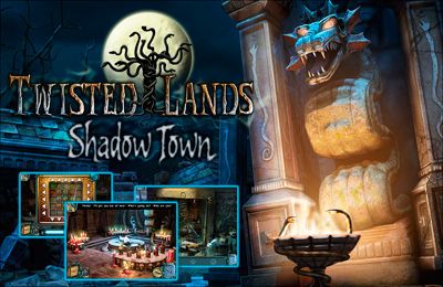 Game Twisted Lands: Shadow Town for iPhone free download.