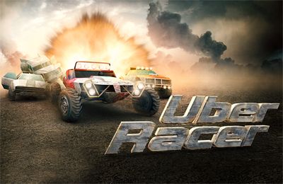 Game Uber Racer 3D – Sandstorm for iPhone free download.