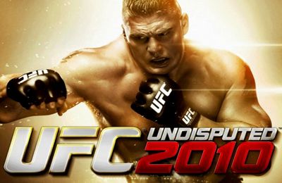 Game UFC Undisputed for iPhone free download.