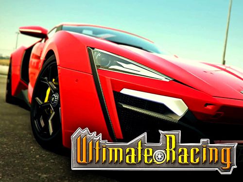 Game Ultimate car racing for iPhone free download.
