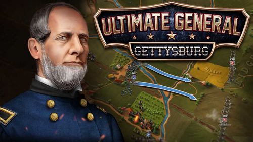 Game Ultimate general: Gettysburg for iPhone free download.