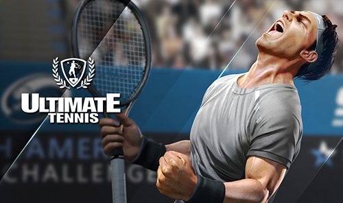 Game Ultimate tennis for iPhone free download.