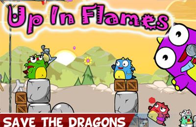Game Up In Flames for iPhone free download.