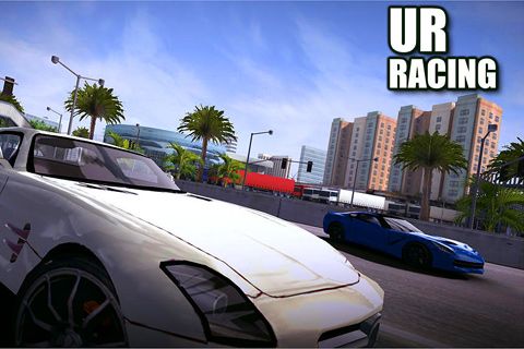 Game UR racing for iPhone free download.