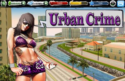 Game Urban Crime for iPhone free download.